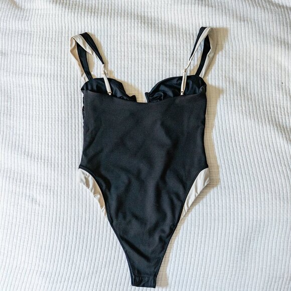 Away that Day Cannes One Piece Swimsuit - Large - Picture 2 of 6